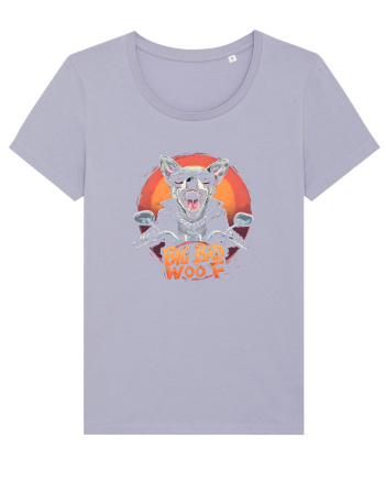 BIG BAD WOOF - HAM - CHIHUAHUA CARE SE CREDE LUP Lavender