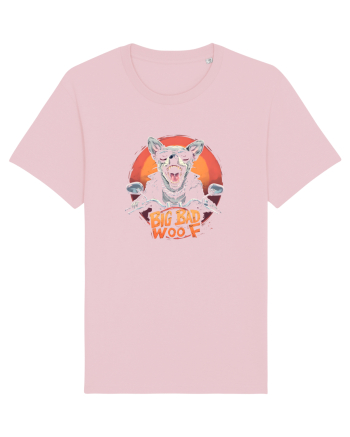 BIG BAD WOOF - HAM - CHIHUAHUA CARE SE CREDE LUP Cotton Pink