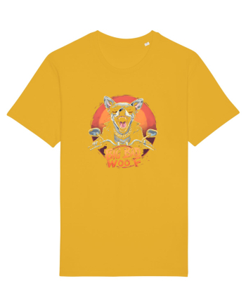 BIG BAD WOOF - HAM - CHIHUAHUA CARE SE CREDE LUP Spectra Yellow