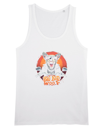 BIG BAD WOOF - HAM - CHIHUAHUA CARE SE CREDE LUP White