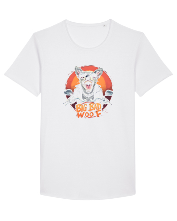 BIG BAD WOOF - HAM - CHIHUAHUA CARE SE CREDE LUP White