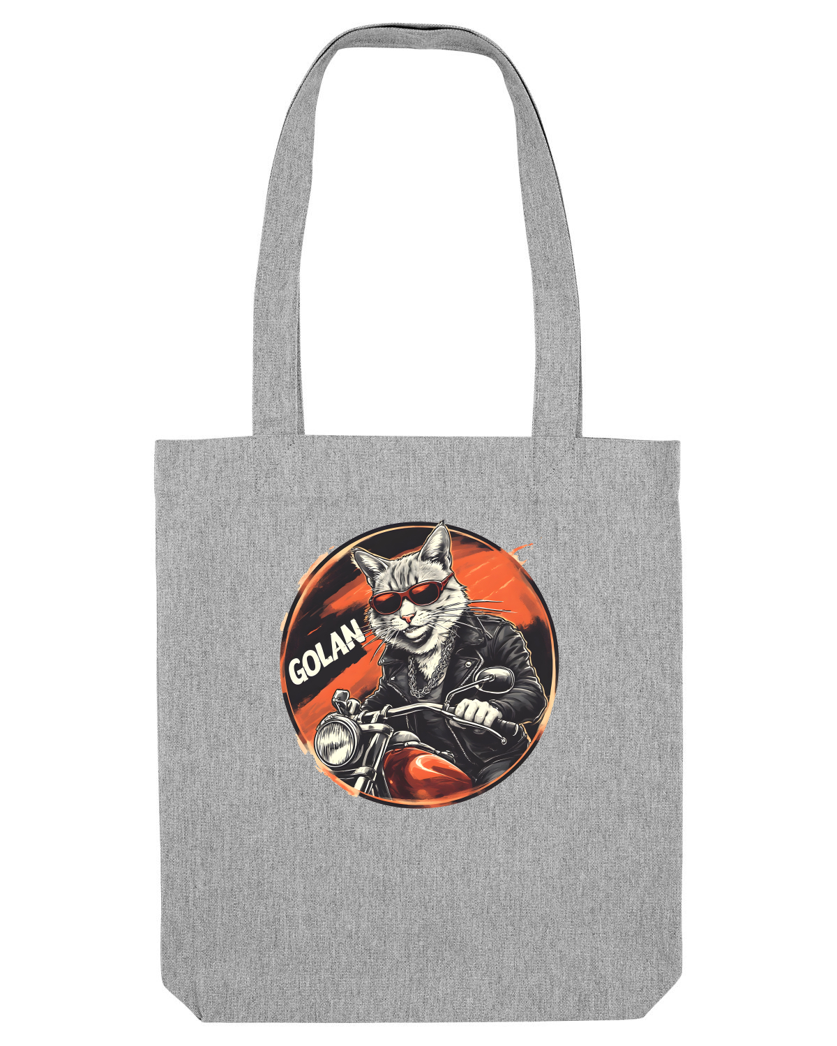 Sacoșă textilă Heather Grey