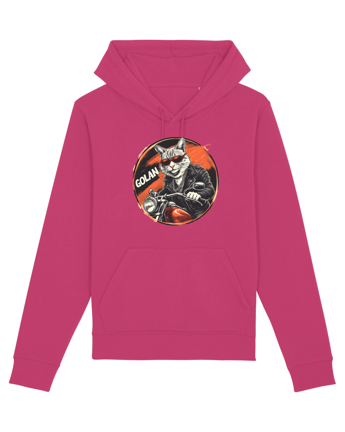 Hanorac Unisex Drummer Raspberry
