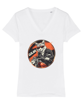 MOTAN - GOLAN - MOTOCICLIST White