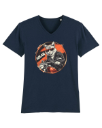 MOTAN - GOLAN - MOTOCICLIST Tricou mânecă scurtă guler V Bărbat Presenter
