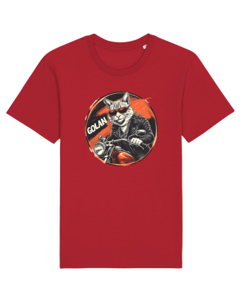 MOTAN - GOLAN - MOTOCICLIST Red