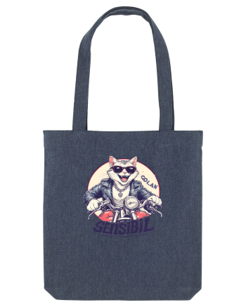 MOTAN - GOLAN SENSIBIL -  MOTOCICLIST Midnight Blue