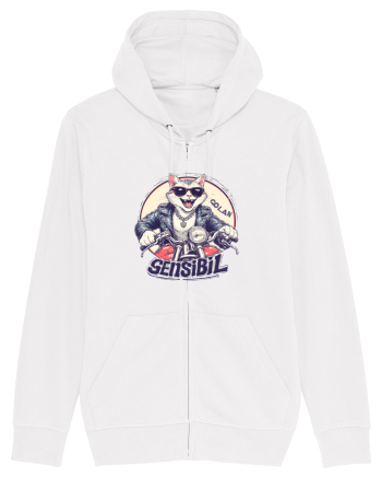 MOTAN - GOLAN SENSIBIL -  MOTOCICLIST White
