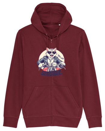 MOTAN - GOLAN SENSIBIL -  MOTOCICLIST Burgundy