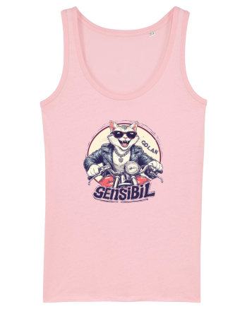 MOTAN - GOLAN SENSIBIL -  MOTOCICLIST Cotton Pink