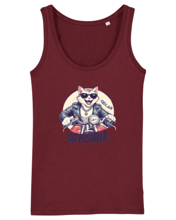 MOTAN - GOLAN SENSIBIL -  MOTOCICLIST Burgundy