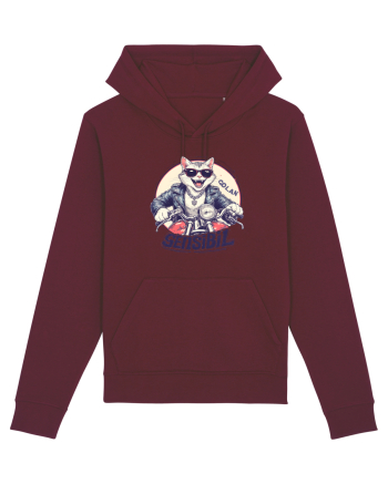 MOTAN - GOLAN SENSIBIL -  MOTOCICLIST Burgundy