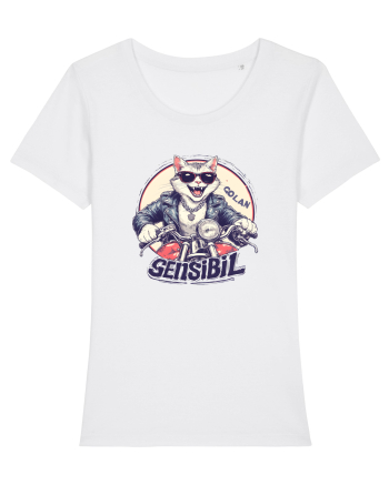 MOTAN - GOLAN SENSIBIL -  MOTOCICLIST White