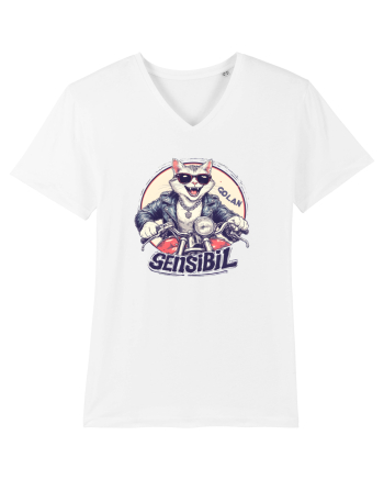 MOTAN - GOLAN SENSIBIL -  MOTOCICLIST White