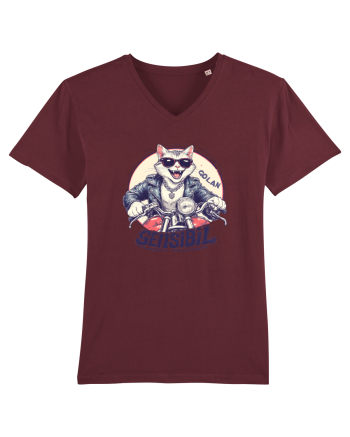 MOTAN - GOLAN SENSIBIL -  MOTOCICLIST Burgundy