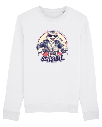 MOTAN - GOLAN SENSIBIL -  MOTOCICLIST White