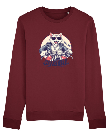 MOTAN - GOLAN SENSIBIL -  MOTOCICLIST Burgundy