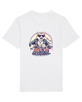 MOTAN - GOLAN SENSIBIL -  MOTOCICLIST White