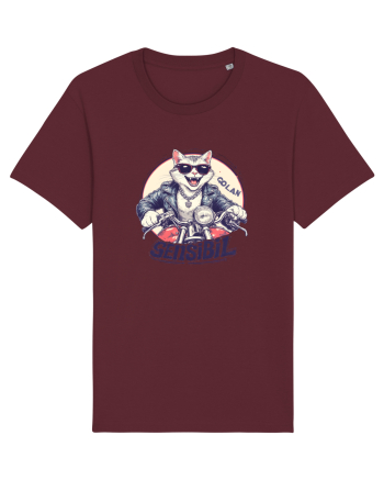 MOTAN - GOLAN SENSIBIL -  MOTOCICLIST Burgundy
