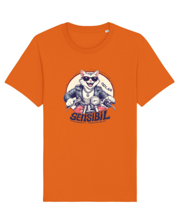 MOTAN - GOLAN SENSIBIL -  MOTOCICLIST Bright Orange