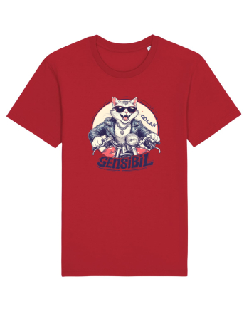 MOTAN - GOLAN SENSIBIL -  MOTOCICLIST Red