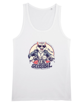 MOTAN - GOLAN SENSIBIL -  MOTOCICLIST White