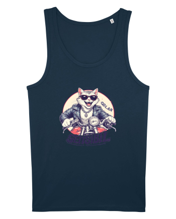 MOTAN - GOLAN SENSIBIL -  MOTOCICLIST Navy