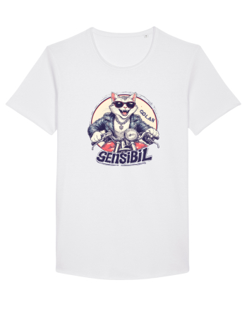 MOTAN - GOLAN SENSIBIL -  MOTOCICLIST White