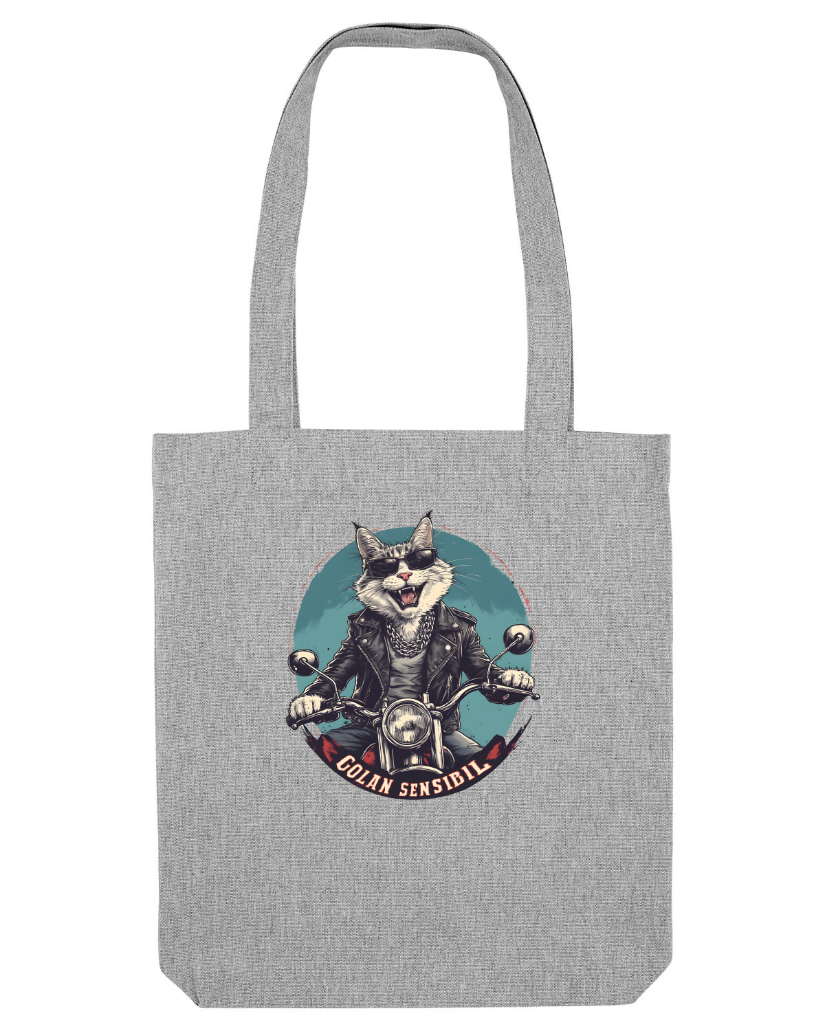 Sacoșă textilă Heather Grey