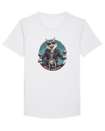 MOTAN - GOLAN SENSIBIL -  MOTOCICLIST 2 Tricou mânecă scurtă guler larg Bărbat Skater