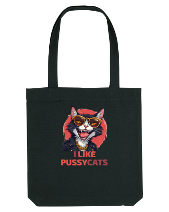 MOTAN -  I LIKE PUSSY CATS Black