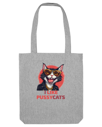 MOTAN -  I LIKE PUSSY CATS Heather Grey