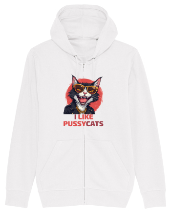MOTAN -  I LIKE PUSSY CATS White