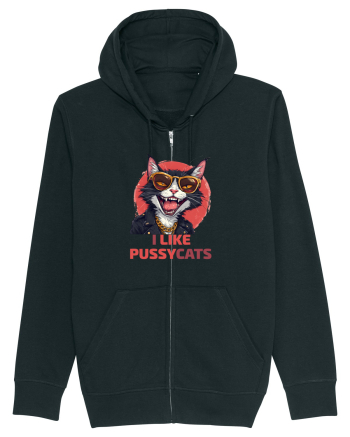 MOTAN -  I LIKE PUSSY CATS Black