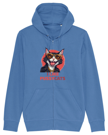 MOTAN -  I LIKE PUSSY CATS Bright Blue