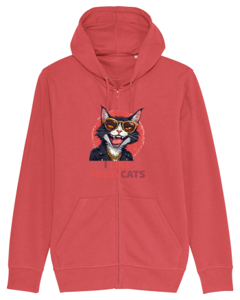 MOTAN -  I LIKE PUSSY CATS Carmine Red