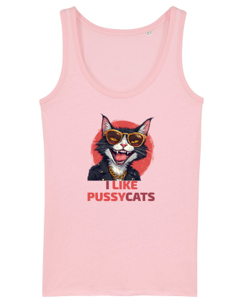 MOTAN -  I LIKE PUSSY CATS Cotton Pink