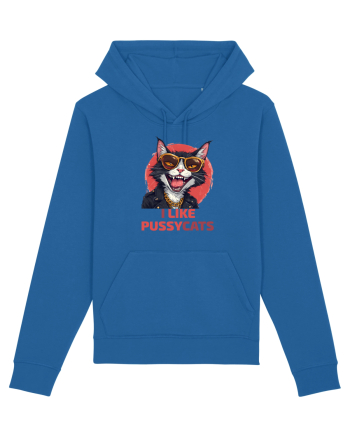MOTAN -  I LIKE PUSSY CATS Royal Blue