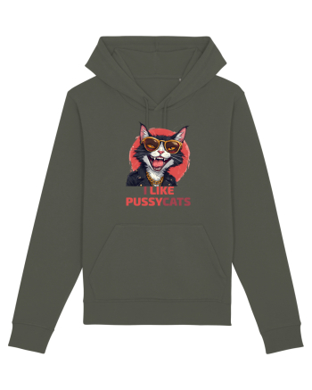 MOTAN -  I LIKE PUSSY CATS Khaki