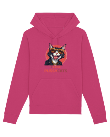 MOTAN -  I LIKE PUSSY CATS Raspberry
