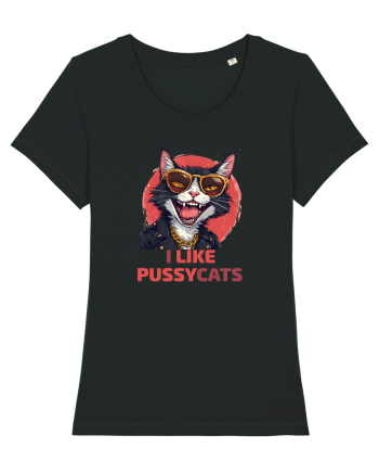 MOTAN -  I LIKE PUSSY CATS Black