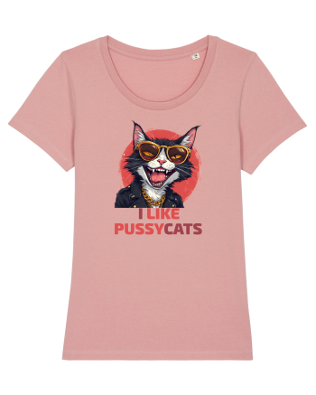 MOTAN -  I LIKE PUSSY CATS Canyon Pink