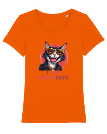 MOTAN -  I LIKE PUSSY CATS Bright Orange