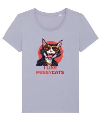 MOTAN -  I LIKE PUSSY CATS Lavender