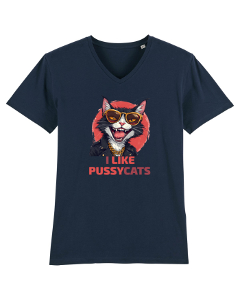 MOTAN -  I LIKE PUSSY CATS French Navy