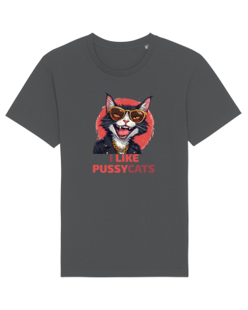 MOTAN -  I LIKE PUSSY CATS Anthracite