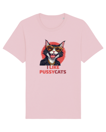 MOTAN -  I LIKE PUSSY CATS Cotton Pink