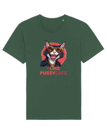 MOTAN -  I LIKE PUSSY CATS Bottle Green