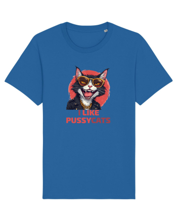 MOTAN -  I LIKE PUSSY CATS Royal Blue