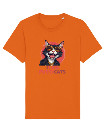 MOTAN -  I LIKE PUSSY CATS Bright Orange